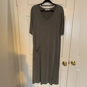 Beau Jours Brushed Jersey T-shirt Dress